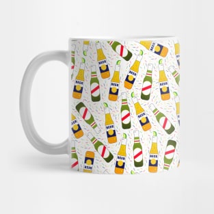 Endless Beer Bottles Mug